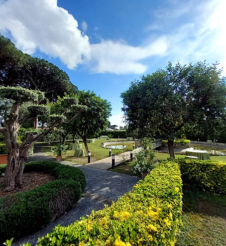 Foto Parco e Laghetto de La Corte di Arenaro