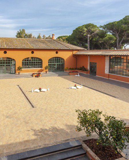 Spazi esterni per eventi e meeting