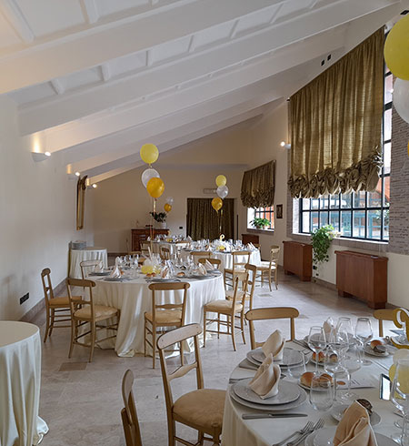 Foto Sala Ala della Pineta | La Corte di Arenaro