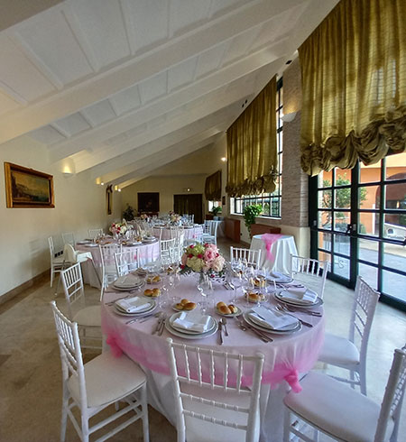 Foto Sala Ala della Pineta | La Corte di Arenaro