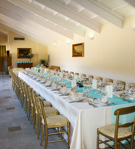 Foto Sala Ala della Pineta | La Corte di Arenaro