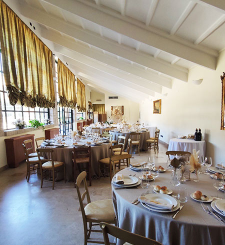 Foto Sala Ala della Pineta | La Corte di Arenaro