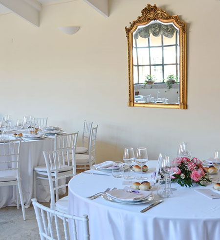 Foto Sala Ala della Pineta | La Corte di Arenaro