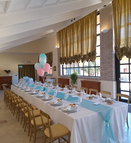 Foto Sala Ala della Pineta | La Corte di Arenaro