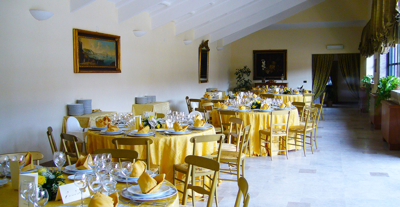 Sala Ala della Pineta per cerimonie