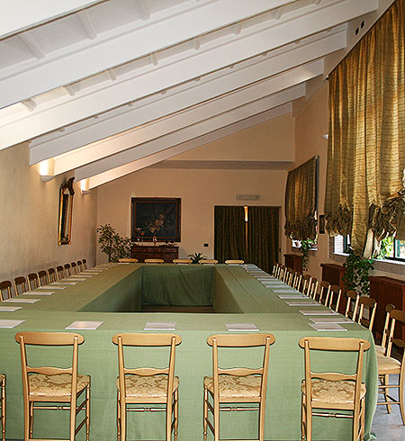 Foto Sala Ala della Pineta | La Corte di Arenaro