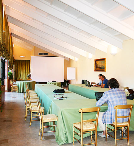 Foto Sala Ala della Pineta | La Corte di Arenaro
