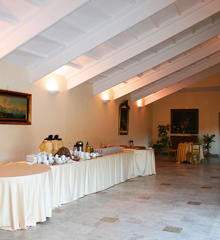 Foto Sala Ala della Pineta | La Corte di Arenaro