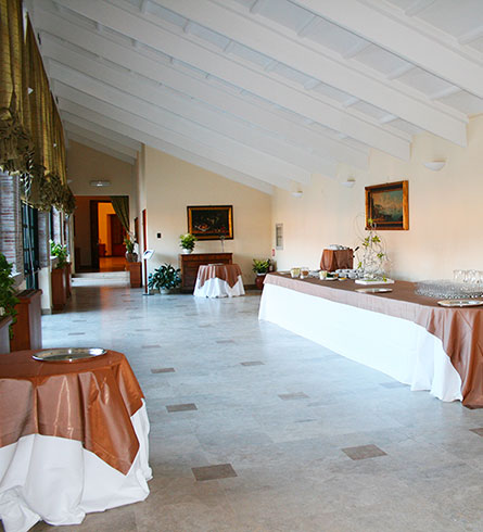 Foto Sala Ala della Pineta | La Corte di Arenaro