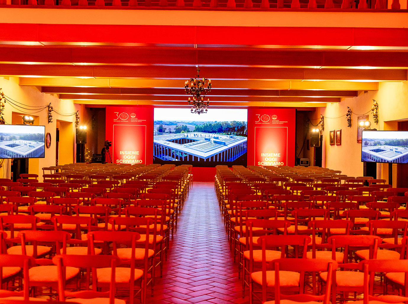 Casale del Fagocchiaro per Meeting ed Eventi Aziendali a Roma