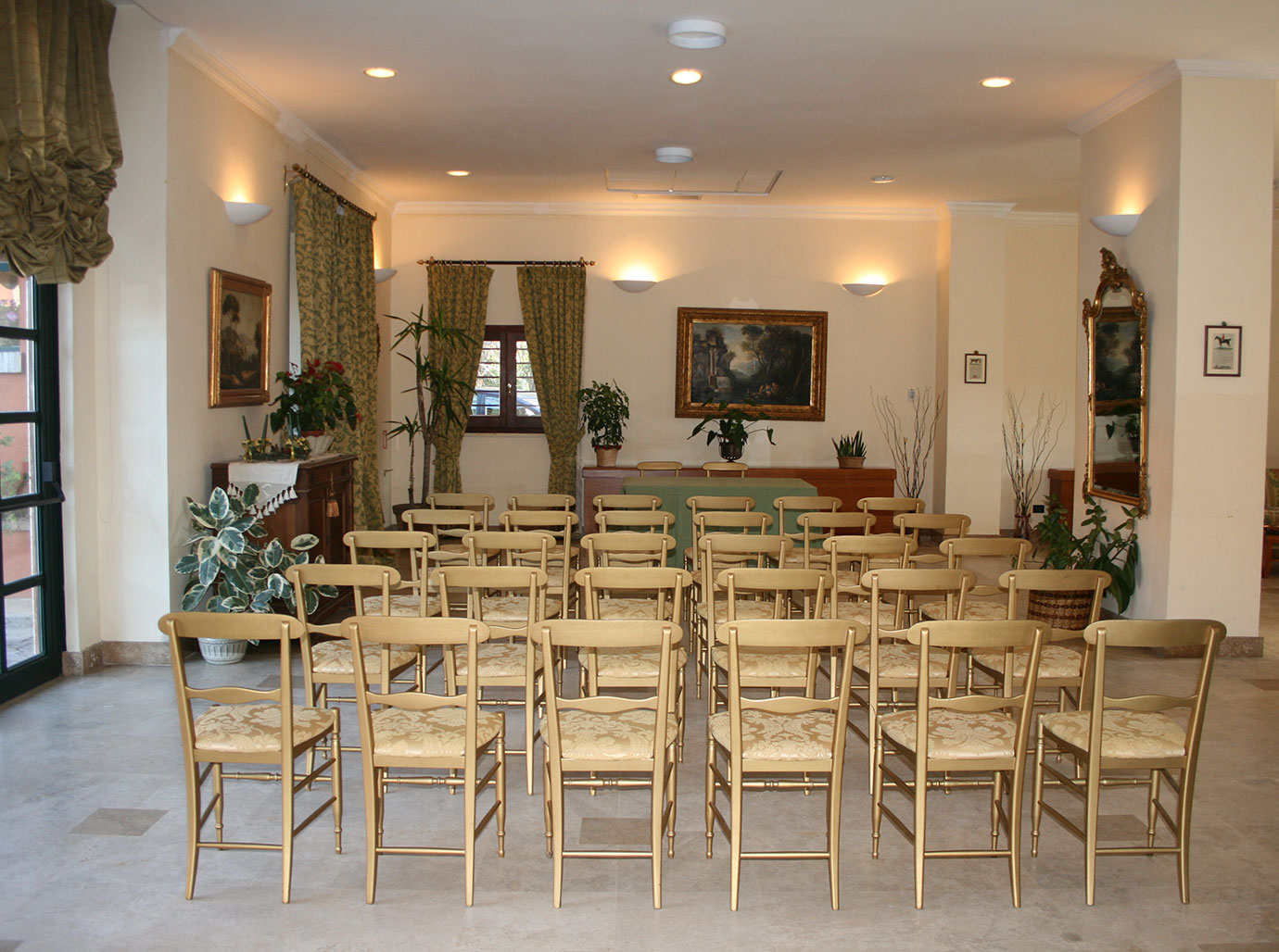 Sala delle specchiera, per meeting