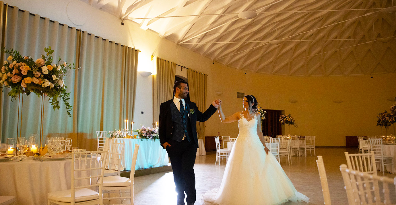 Sala Nervi, per cerimonie | La Corte di Areanaro