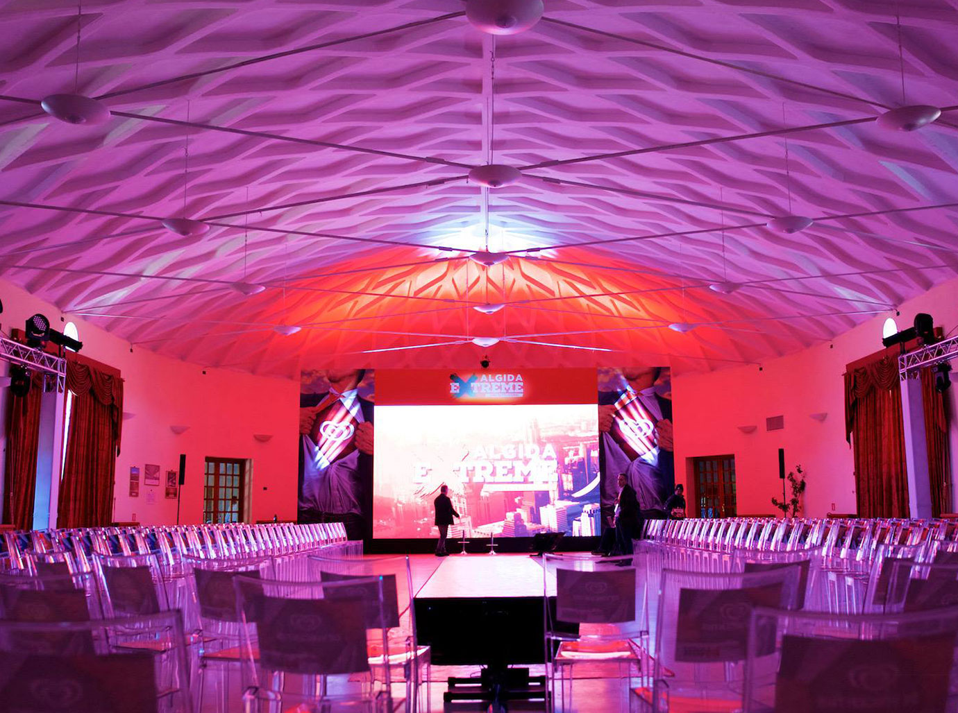 La Sala Nervi | Meeting ed Eventi Aziendali La Corte di Arenaro