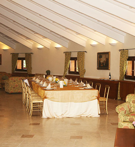 Foto Sala Ala della Pineta | La Corte di Arenaro