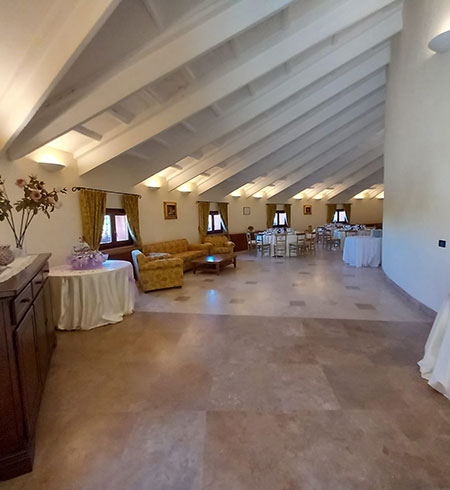 Foto Sala Ala della Pineta | La Corte di Arenaro