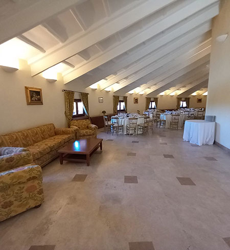 Foto Sala Ala della Pineta | La Corte di Arenaro