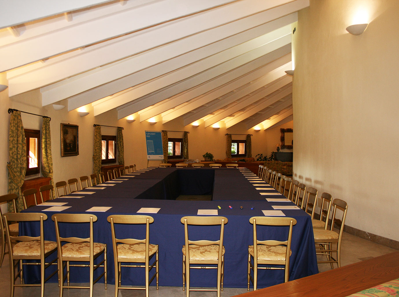 Salotto Oro meeting ed eventi aziendali su Roma
