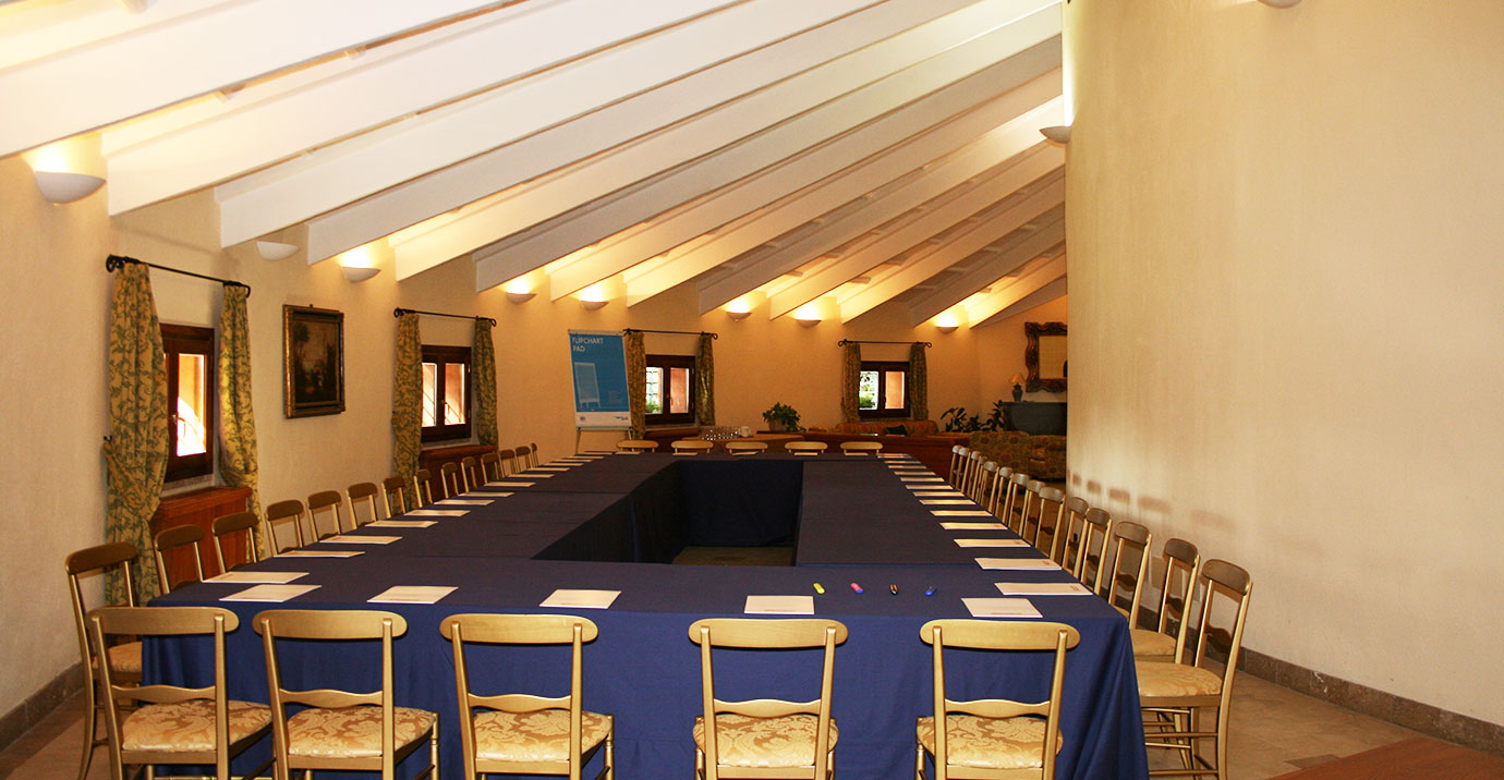 La Corte di Arenaro - Sala Oro per eventi aziendali