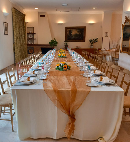 Foto Sala della Specchiera | La Corte di Arenaro