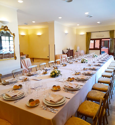 Foto Sala della Specchiera | La Corte di Arenaro