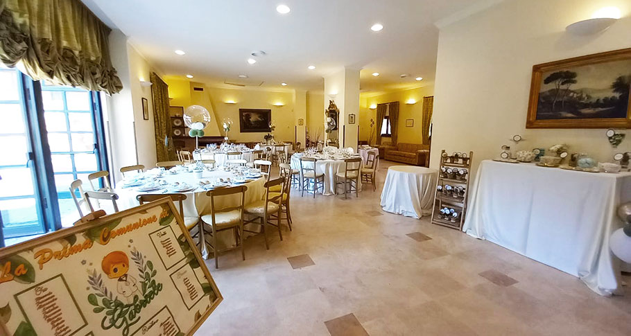 Foto Sala della Specchiera | La Corte di Arenaro