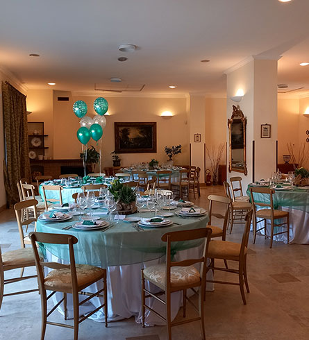 Foto Sala della Specchiera | La Corte di Arenaro