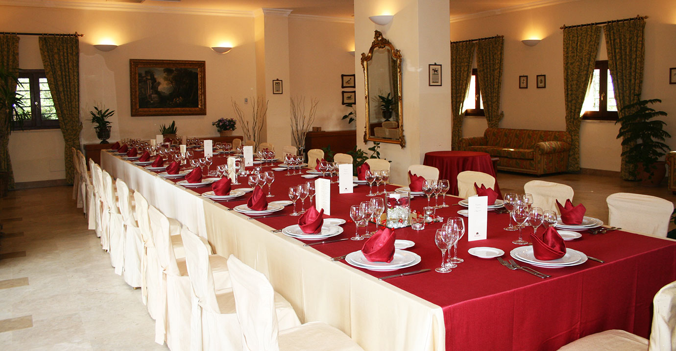 Sala della Specchiera per cerimonie