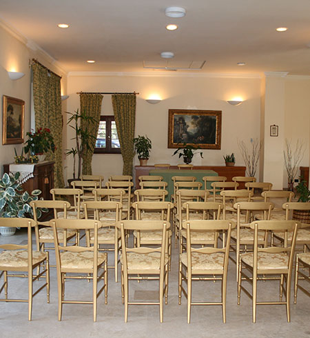 Foto Sala della Specchiera | La Corte di Arenaro
