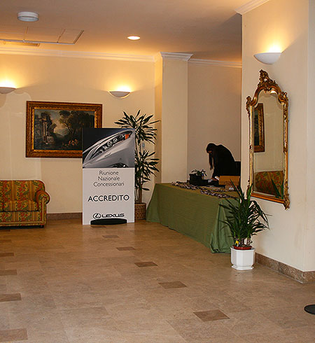 Foto Sala della Specchiera | La Corte di Arenaro
