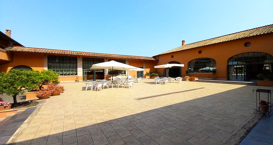 Foto Sala della Specchiera | La Corte di Arenaro